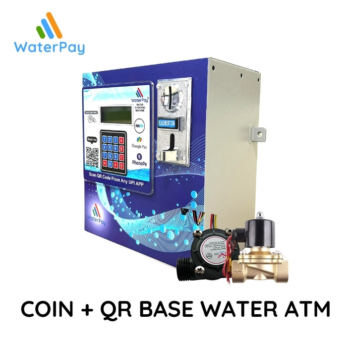 Water ATM - Multi Coin Operated Water ATM Machine Manufacturer from Mumbai