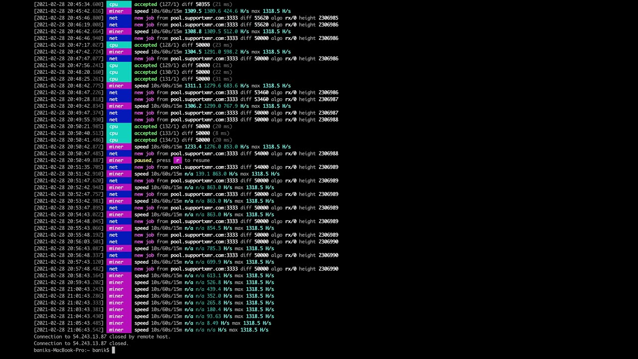 Ethereum GPU mining on AWS EC2 in 