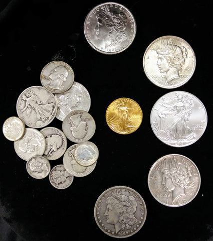 Cash in coins at Coinstar.