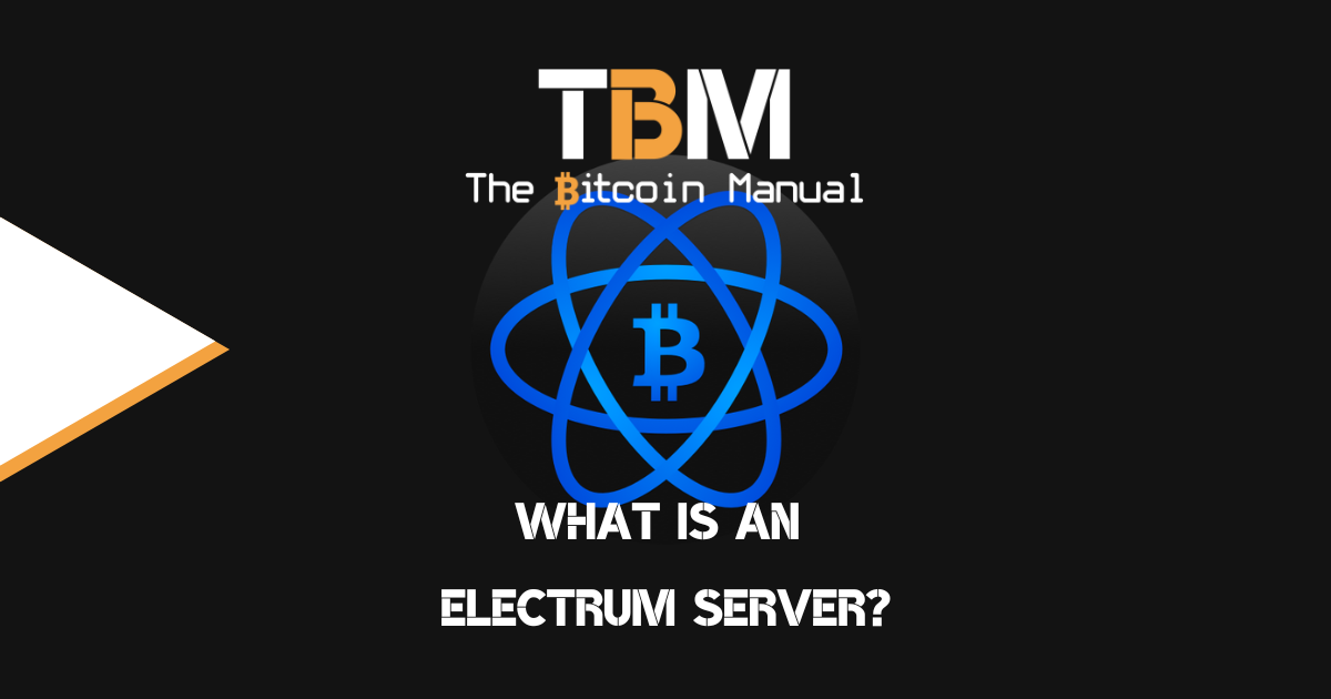 Electrum Server | Guides and Documentation