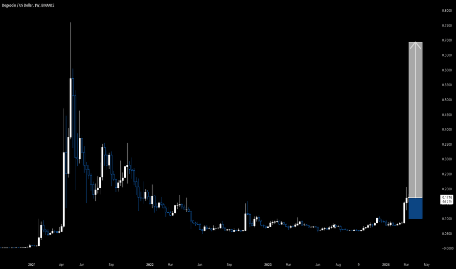 Dogecoin / Tether Price Chart — DOGEUSDT — TradingView