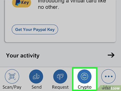 How do I sell my Cryptocurrency with PayPal? | PayPal US