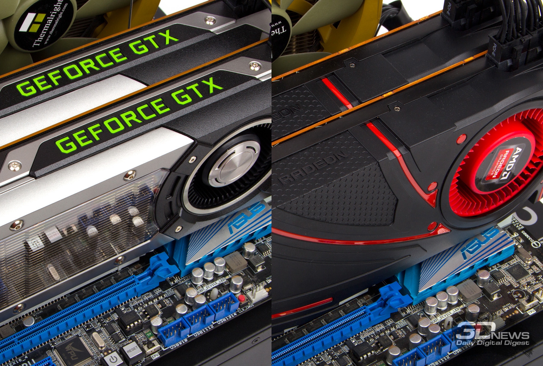 AMD Radeon R9 vs Nvidia GeForce GTX What is the difference?