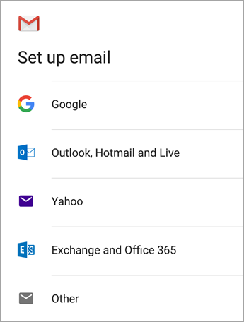 How to add your Exchange account to Outlook for Android – Sherweb