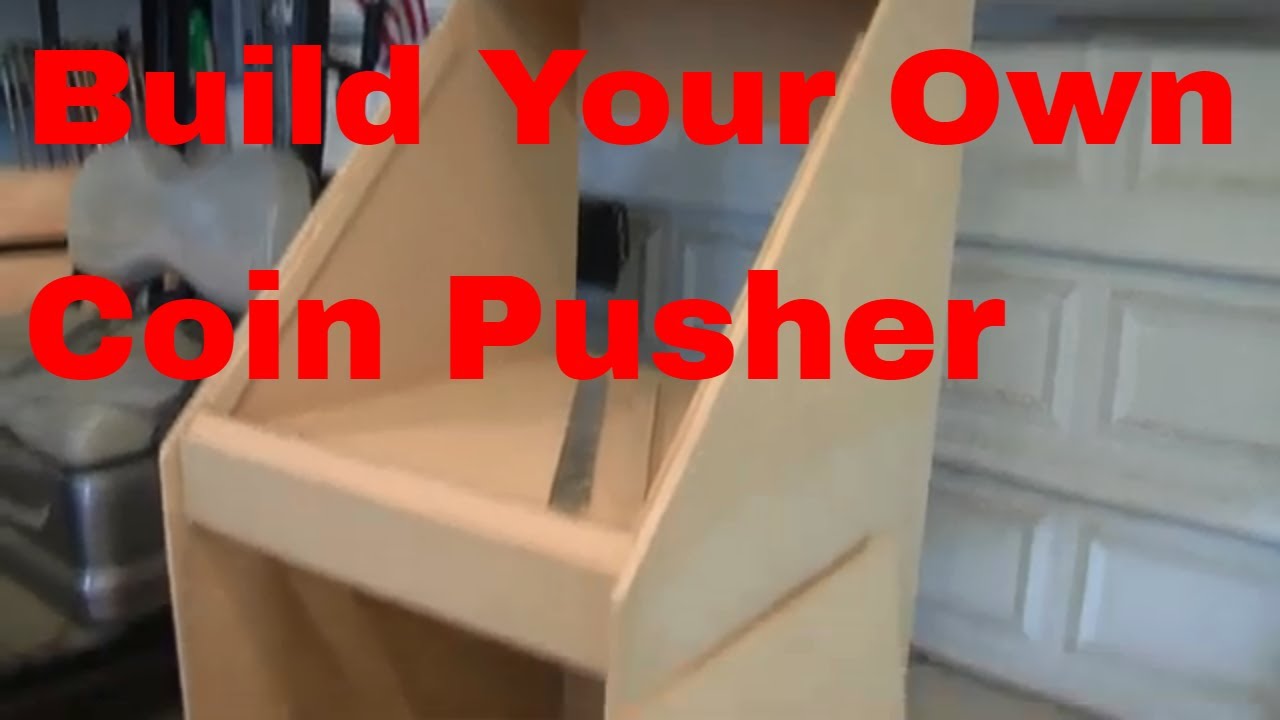 Coin Pusher : 5 Steps - Instructables