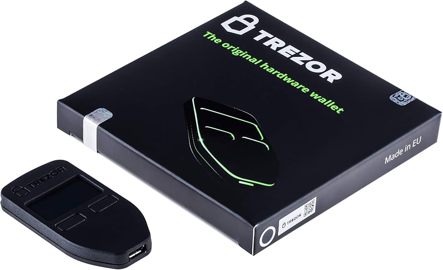 Trezor Model One | Free UK Next-day Delivery