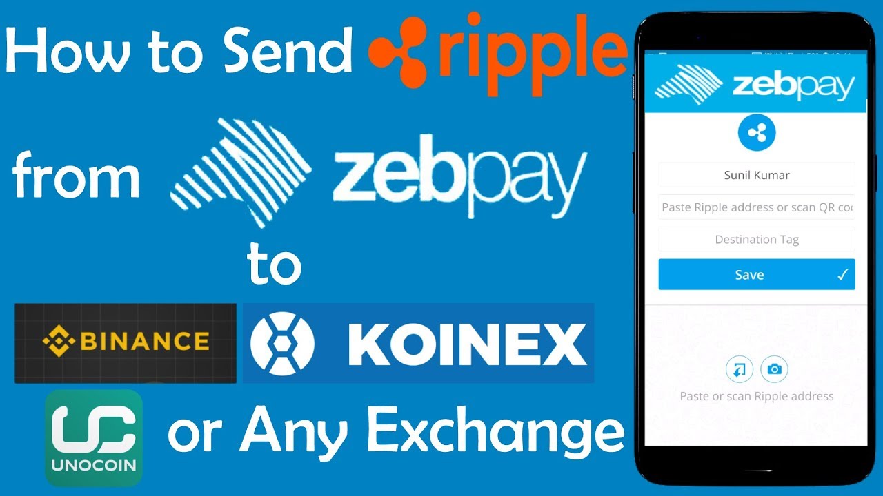 Crypto Deposit & Withdrawals : ZebPay