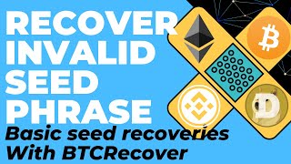 What is a Seed Phrase (Secret Recovery Phrase)? | Ledger