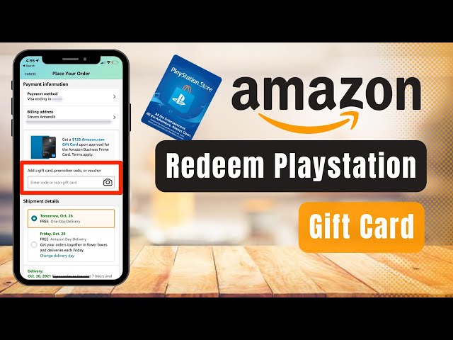 Amazon Has A Great PlayStation Gift Card Offer For Black Friday