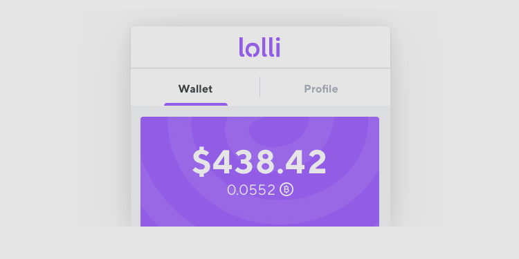 Lolli: Earn Bitcoin and Cash Back