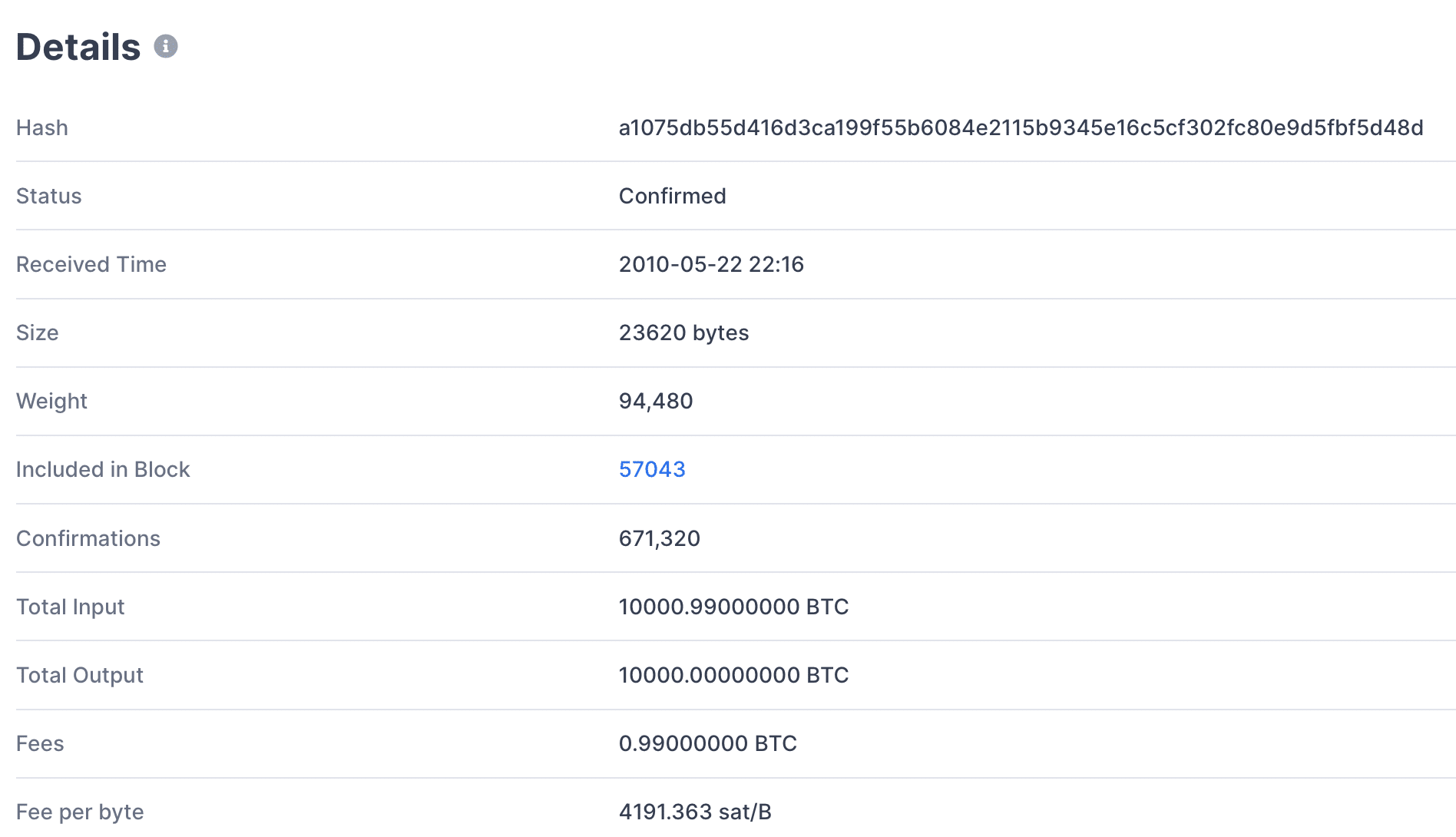 Bitcoin Block Explorer | BlockCypher