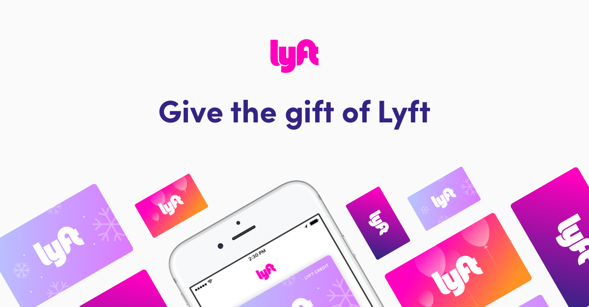 Lyft gift cards - Lyft Help