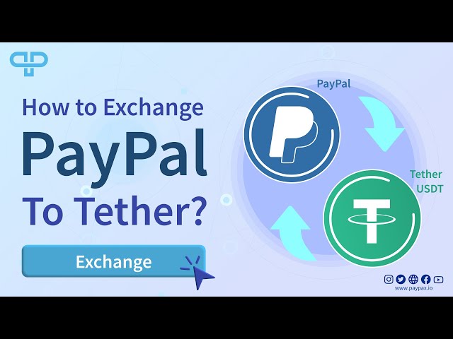 Exchange PayPal USD to Tether Omni (USDT)  where is the best exchange rate?