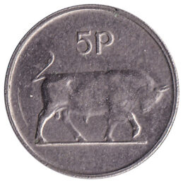 1 Penny (magnetic) - Ireland – Numista