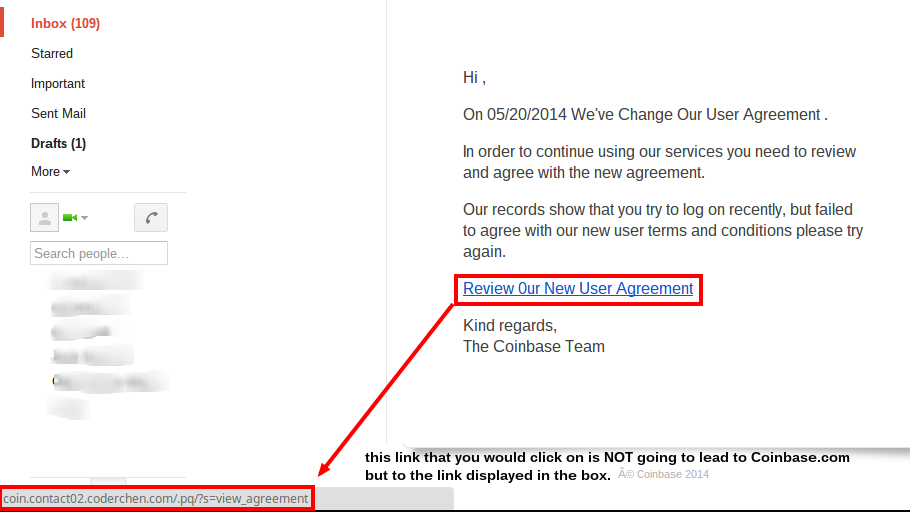Latest Coinbase Phishing Scam is a Warning to Everyone