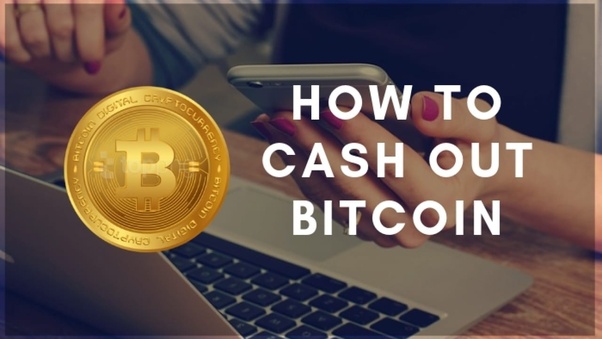 Here's how you convert your cryptocurrency into cash