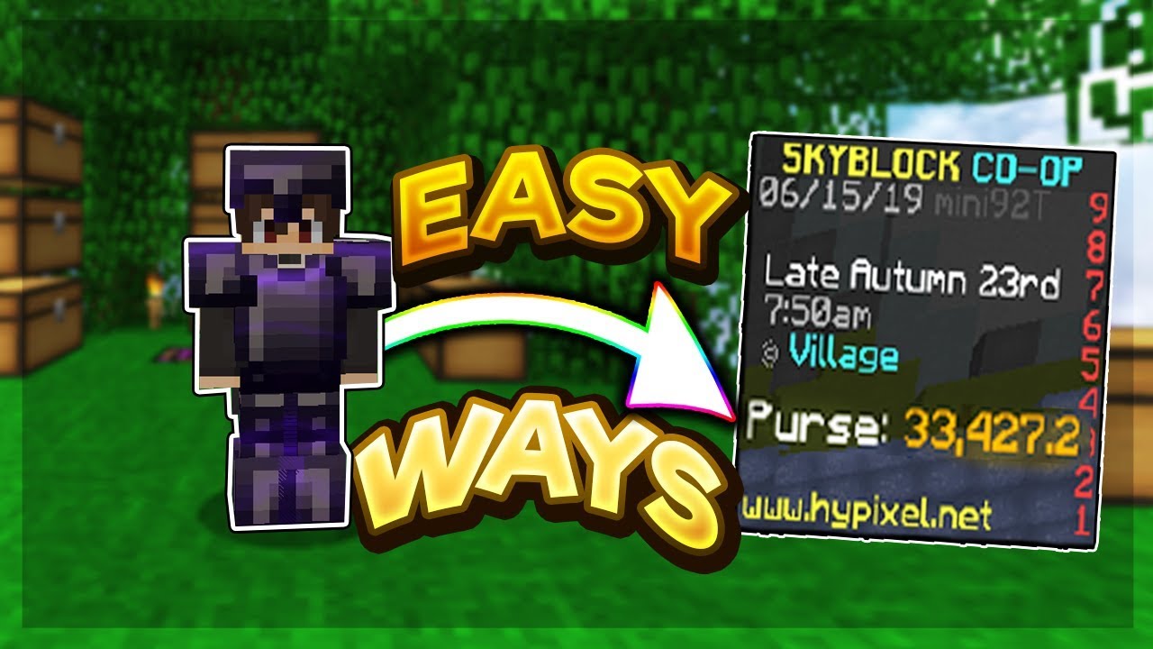 Tutorial:Tips and Tricks | Hypixel SkyBlock Wiki | Fandom