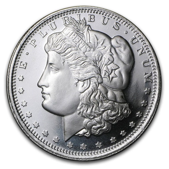 bitcoinlog.fun: One Troy Oz Fine Silver Bar or Round : Tools & Home Improvement