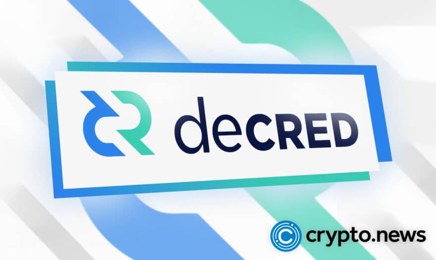 Decred Price Today - DCR Coin Price Chart & Crypto Market Cap