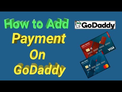 Godaddy Payment Methods India