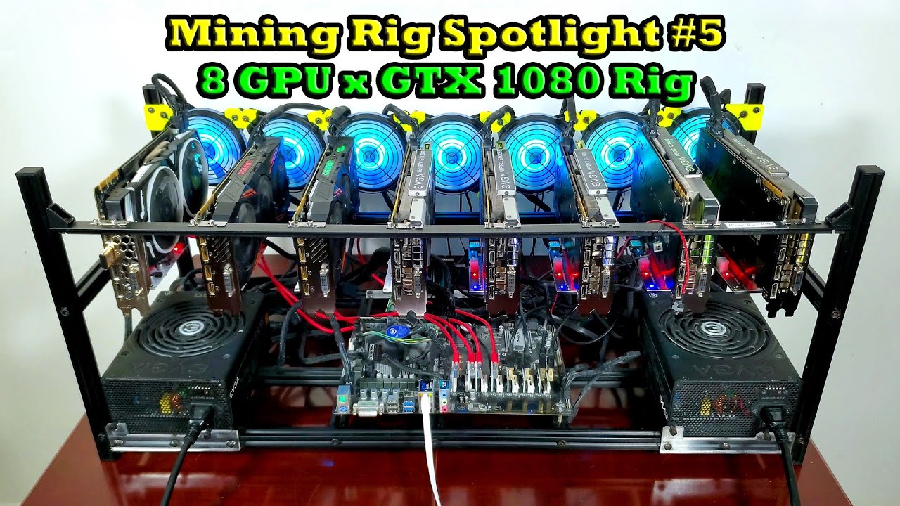 Mining performance and hashrate of NVIDIA GeForce RTX Ti