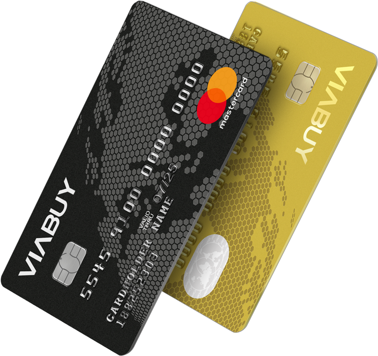 Company Bank Account with IBAN and VISA card