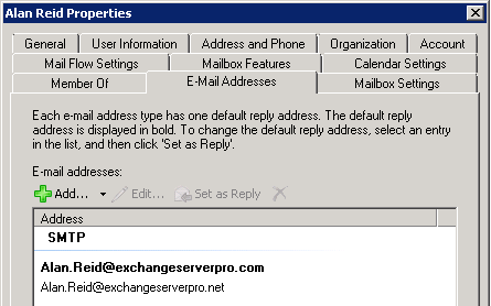 Updating a Microsoft Exchange Server