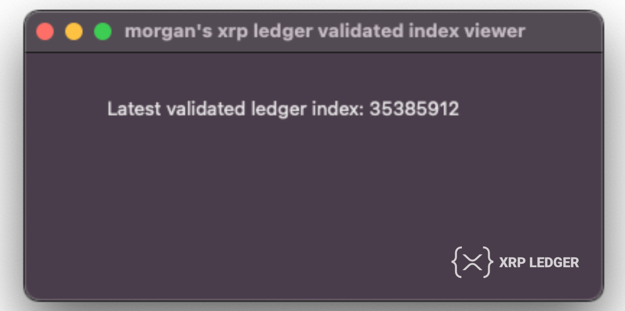 Ripple XRP Ledger Explorer | Bitquery