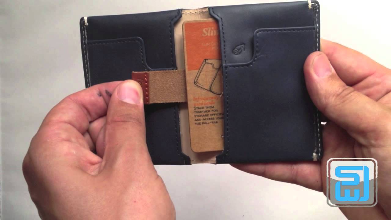 Bellroy | Slim Sleeve | Obsidian | Giraffy Co.