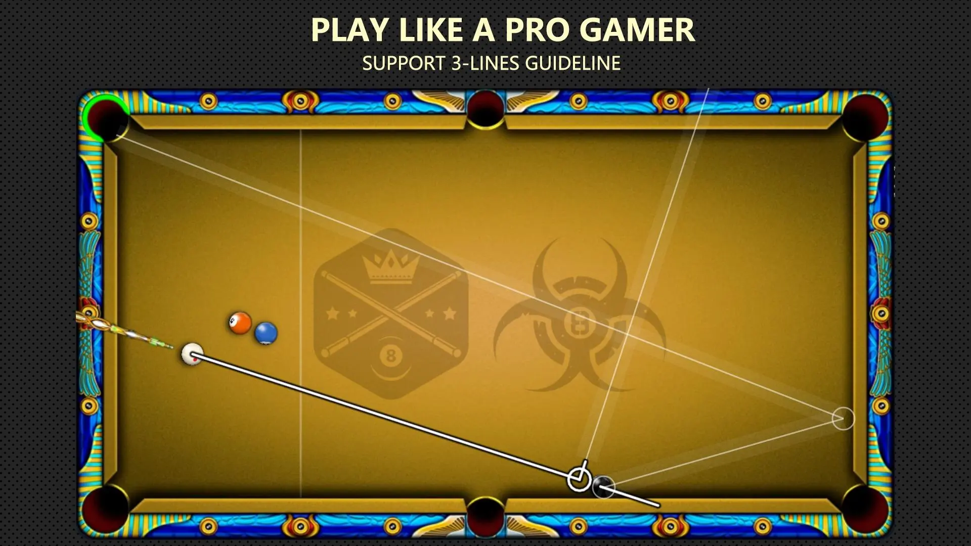 8 ball pool guideline hack pc | C# Online Compiler | .NET Fiddle