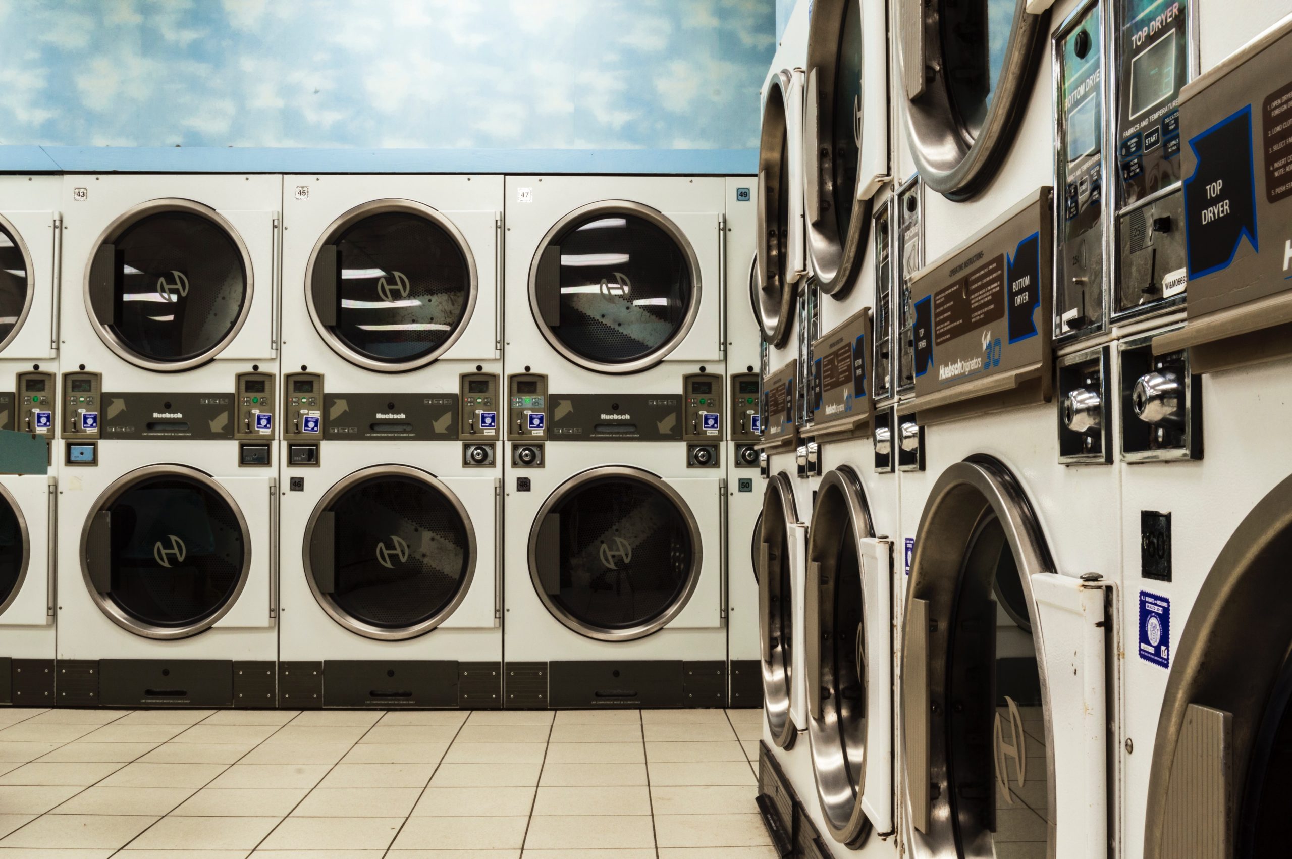 Wash Time Coin Laundry: Laundromats & launderettes laundry services