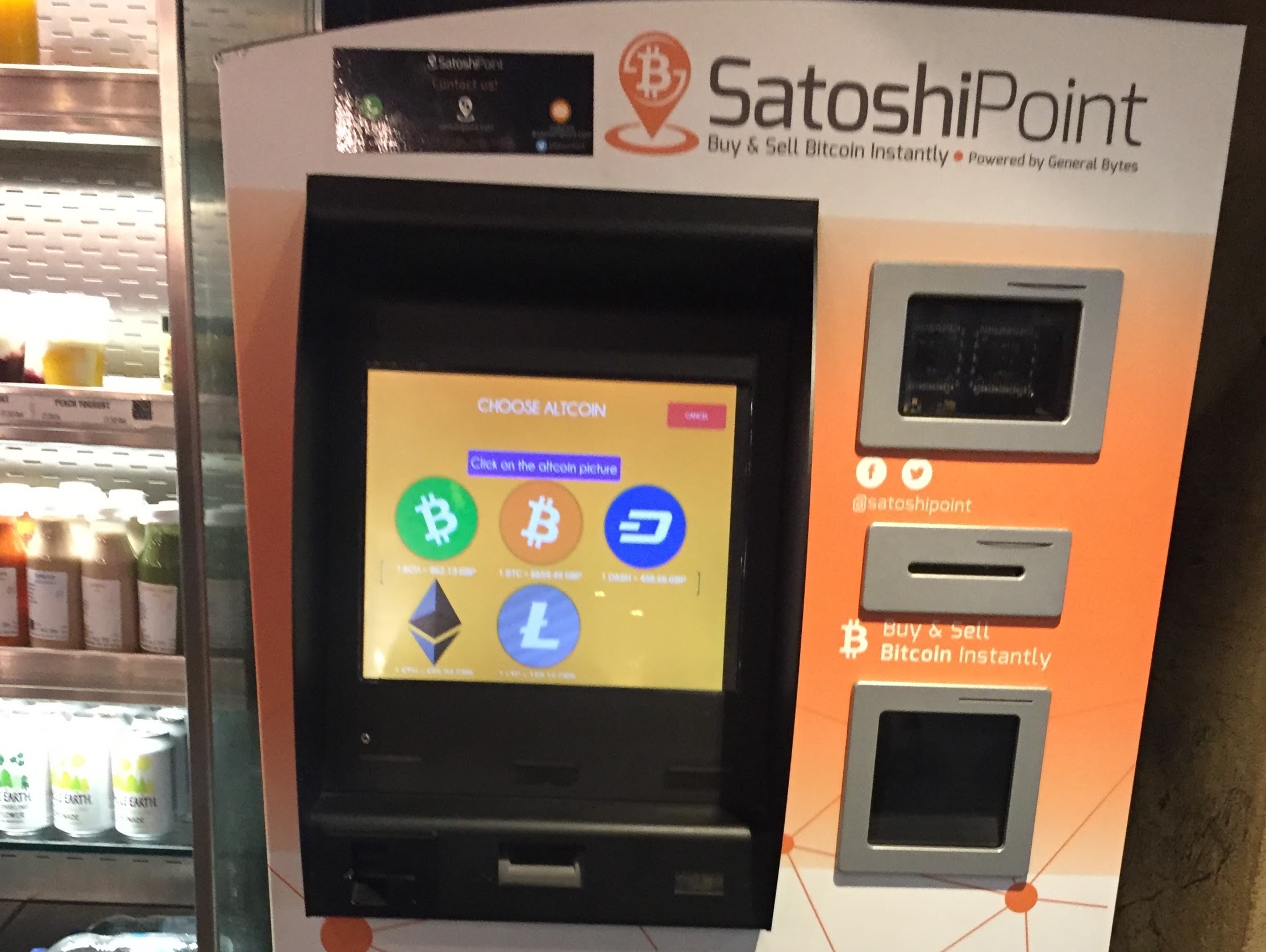 Bitcoin Machine United Kingdom – Birmingham's best digital currency ATM