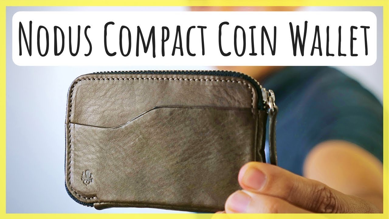 Nodus Compact Coin RFID Shielding Wallet review - The Gadgeteer