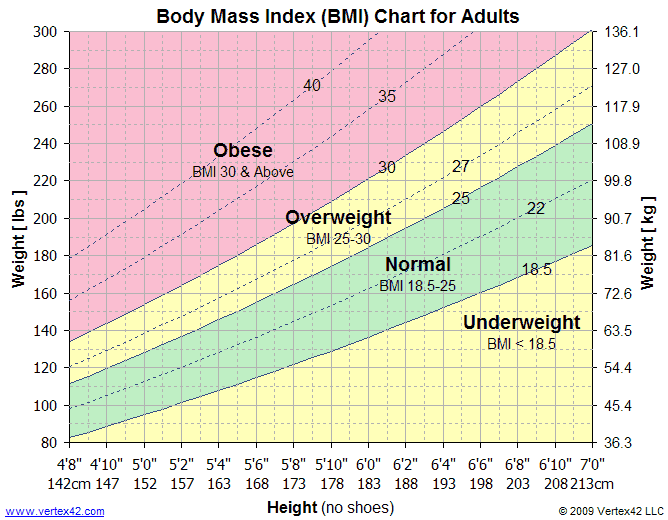 BMI Calculator - Calculate Body Mass Index – USZ