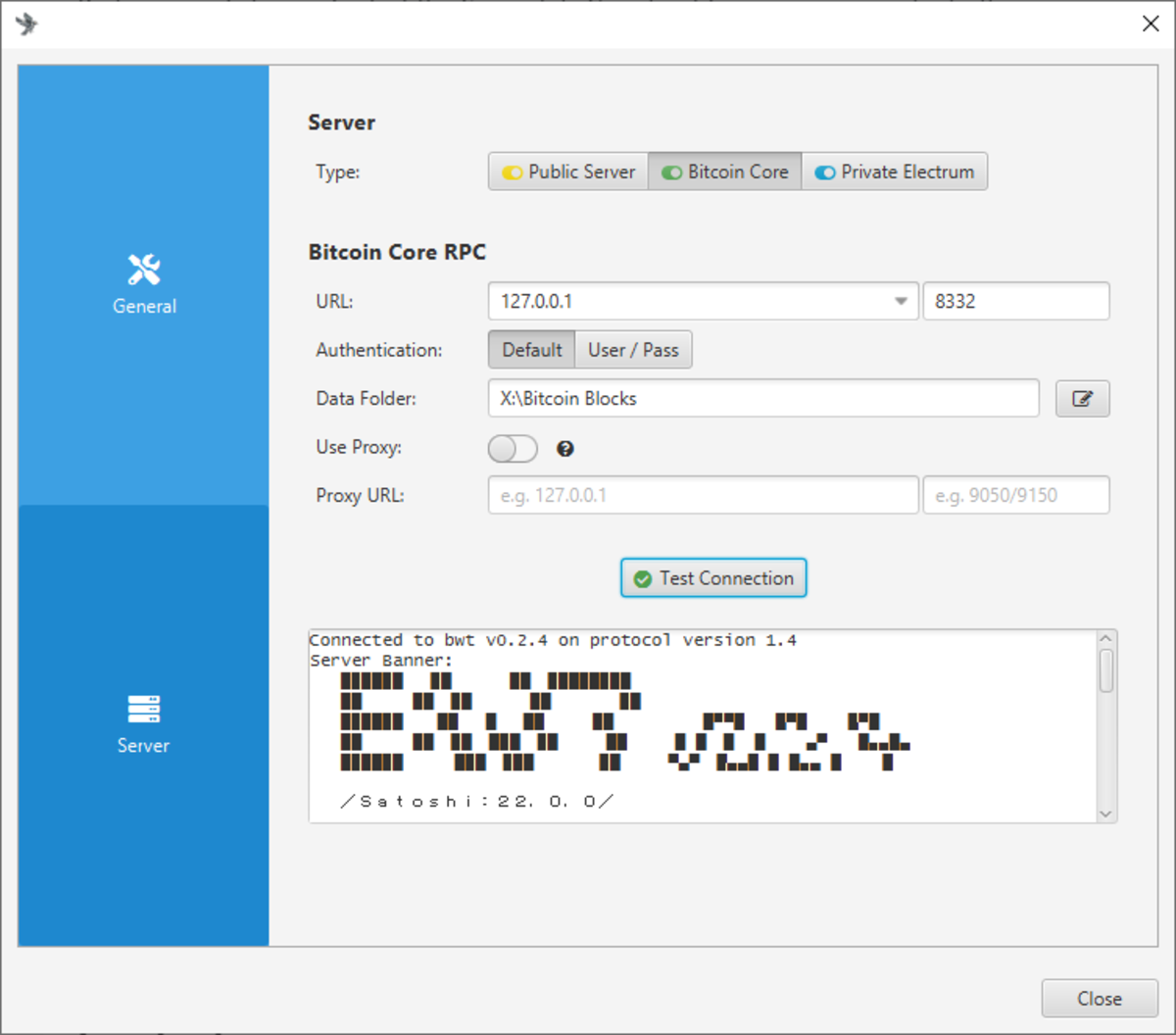 RPC API Reference — Bitcoin