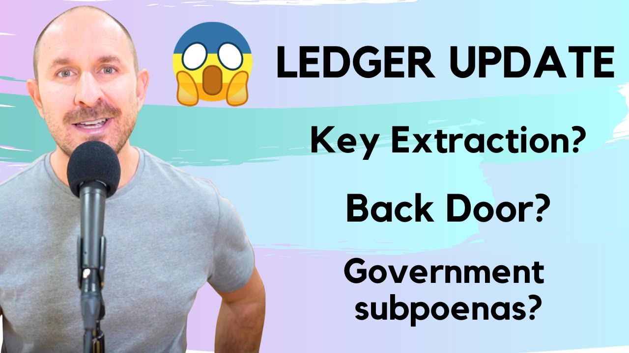 Ledger Backdoor Or Not in ? Here's What To Do