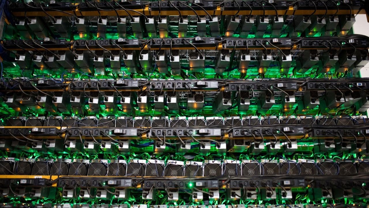 Crypto Mining Up 8,% Last Year: Report