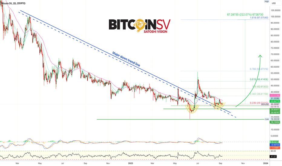 BCHSVUSDC Charts and Quotes — TradingView