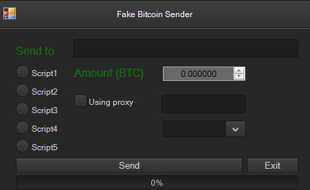 Latest Fake Bitcoin Sender Software Flash BTC Transaction Sender Tool App - نماشا