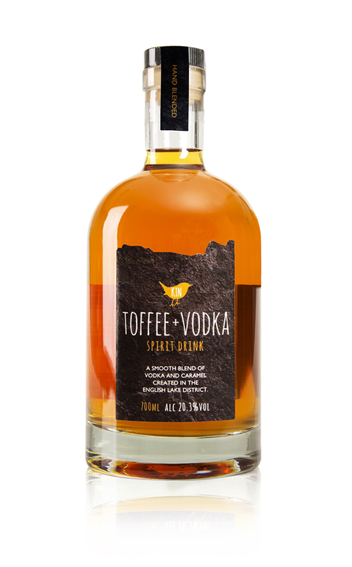 Kin Toffee Lemon Vodka 50cl