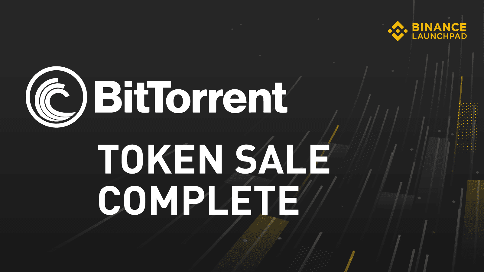 Binance’s BitTorrent Token Sale Sells Out in Minutes Amid Technical Issues