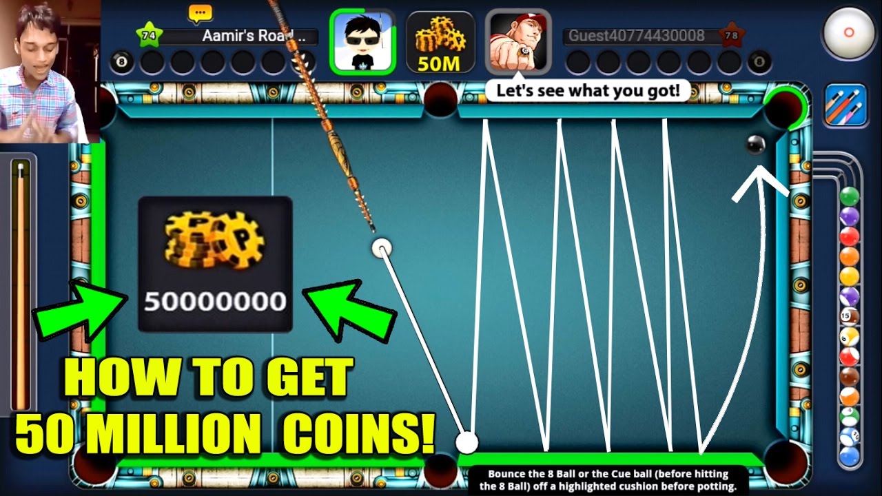 8 Ball Pool Shop