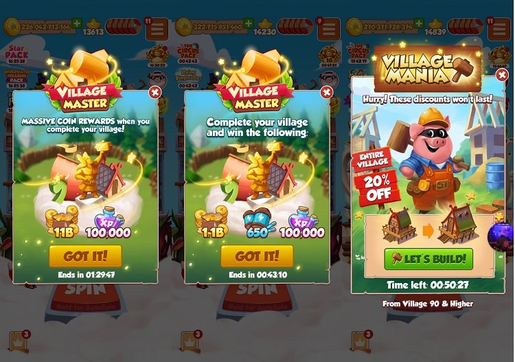 Coin Master Mooncake Mania Event Rewards List and Tricks