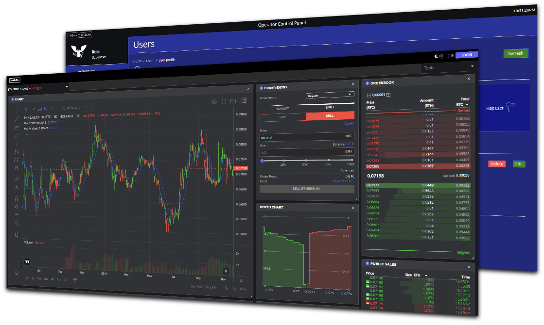 🛡️ White Label Exchange: Award-Winning HollaEx® Software