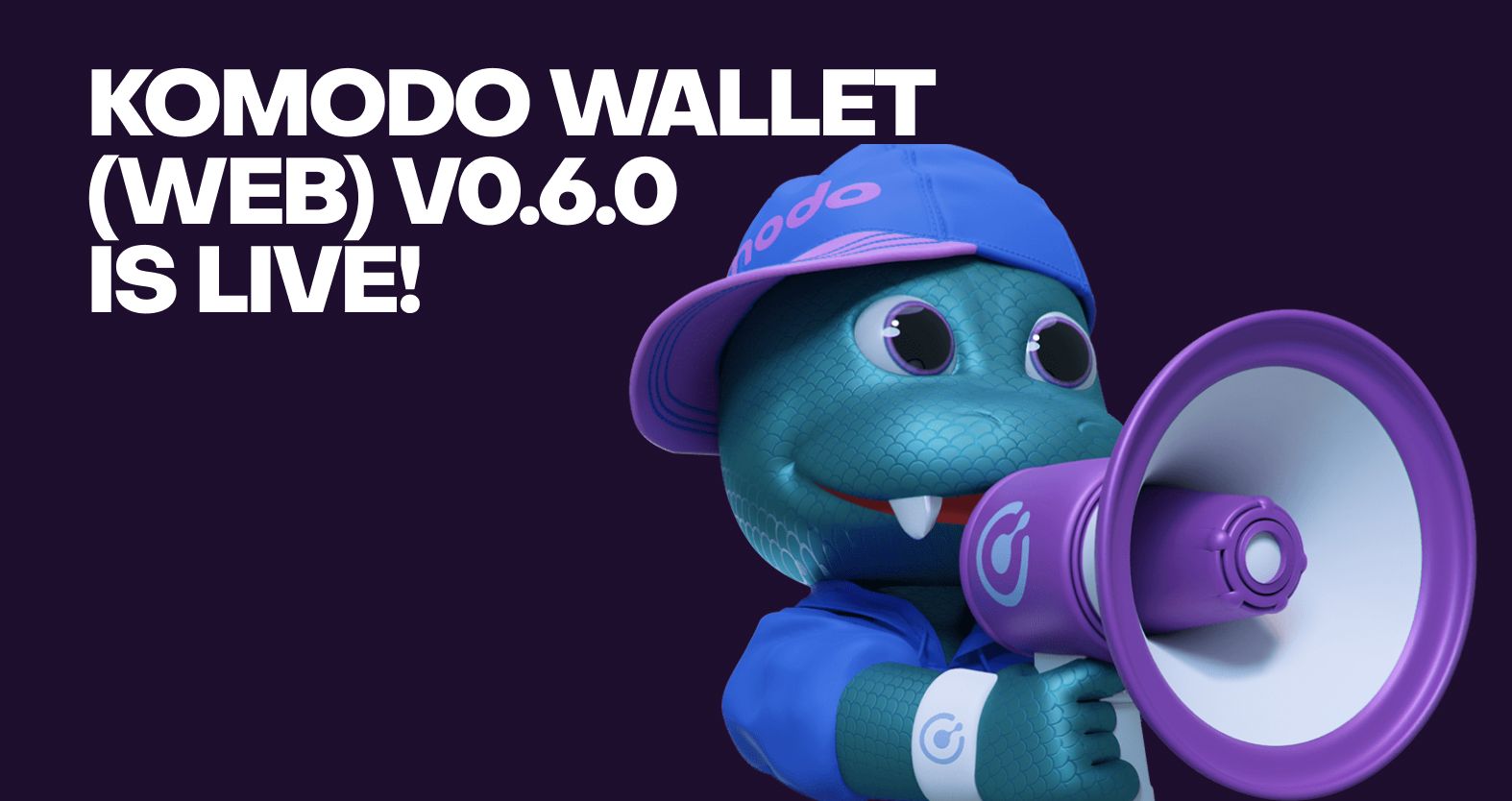 Buy Komodo with Credit or Debit Card | Buy KMD Instantly