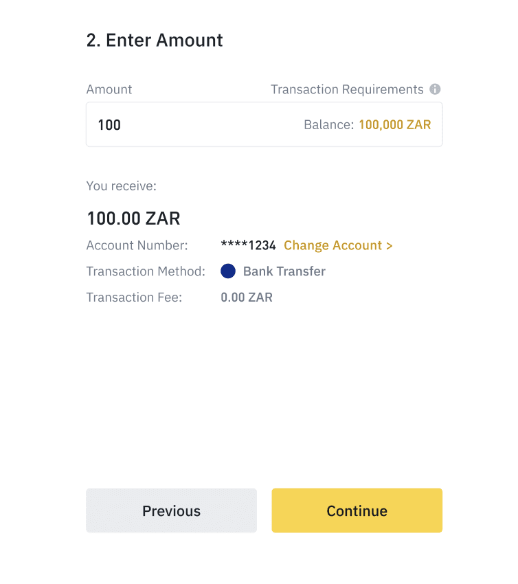 How to Withdraw from Binance to Bank Account? - Coinapult