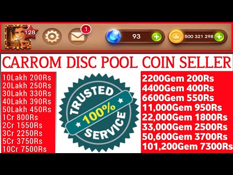 Carrom Disk Pool Topup - Game 2 Shop