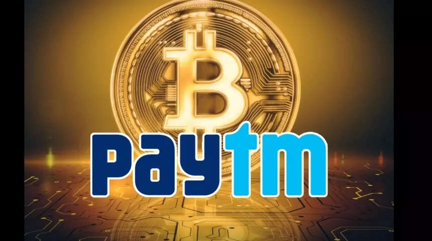 Sell Bitcoin with PayTM Online wallet in India