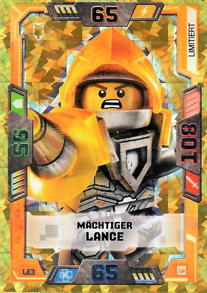 LEGO Toys R Us trading card - 17 - Nexo Knights - Squirebots | Brick Owl - LEGO Marketplace