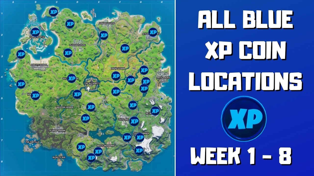 XP Coins | Fortnite Wiki | Fandom